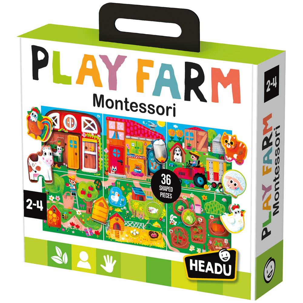 Headu Сложувалка ФАРМА - Montessori