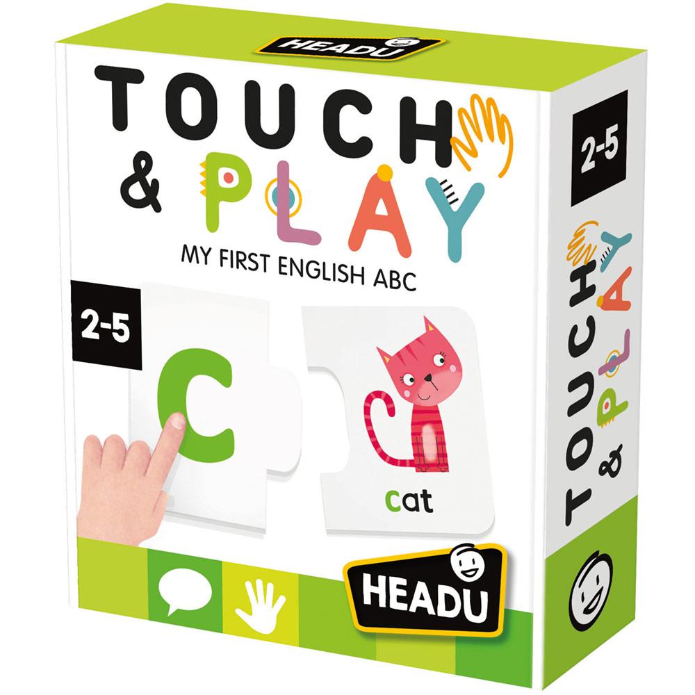 Headu Едукативна сензорна игра МОЈАТА ПРВА АБЕЦЕДА - Touch and Play