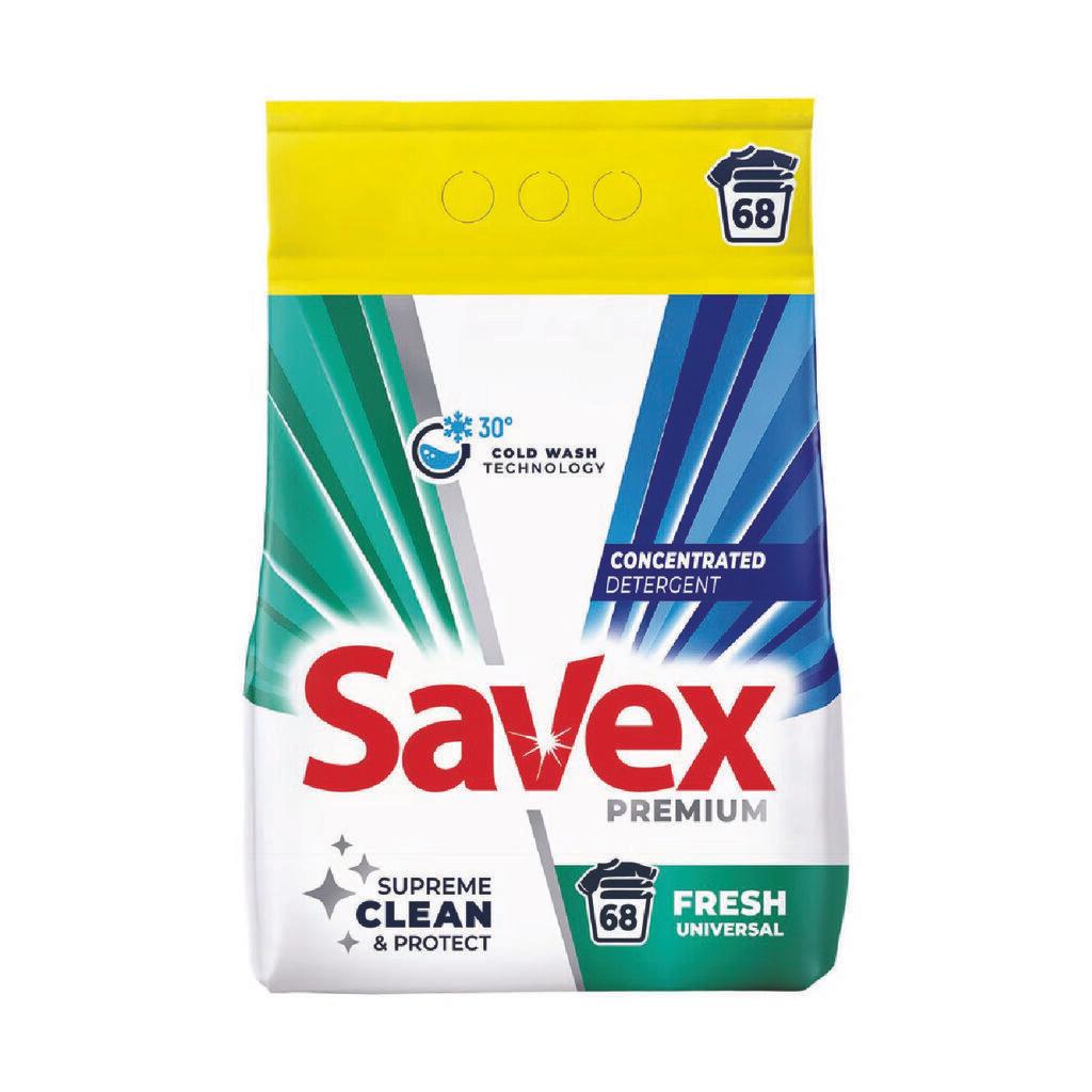 SAVEX ПРАШОК за перење fresh 5.5кг.