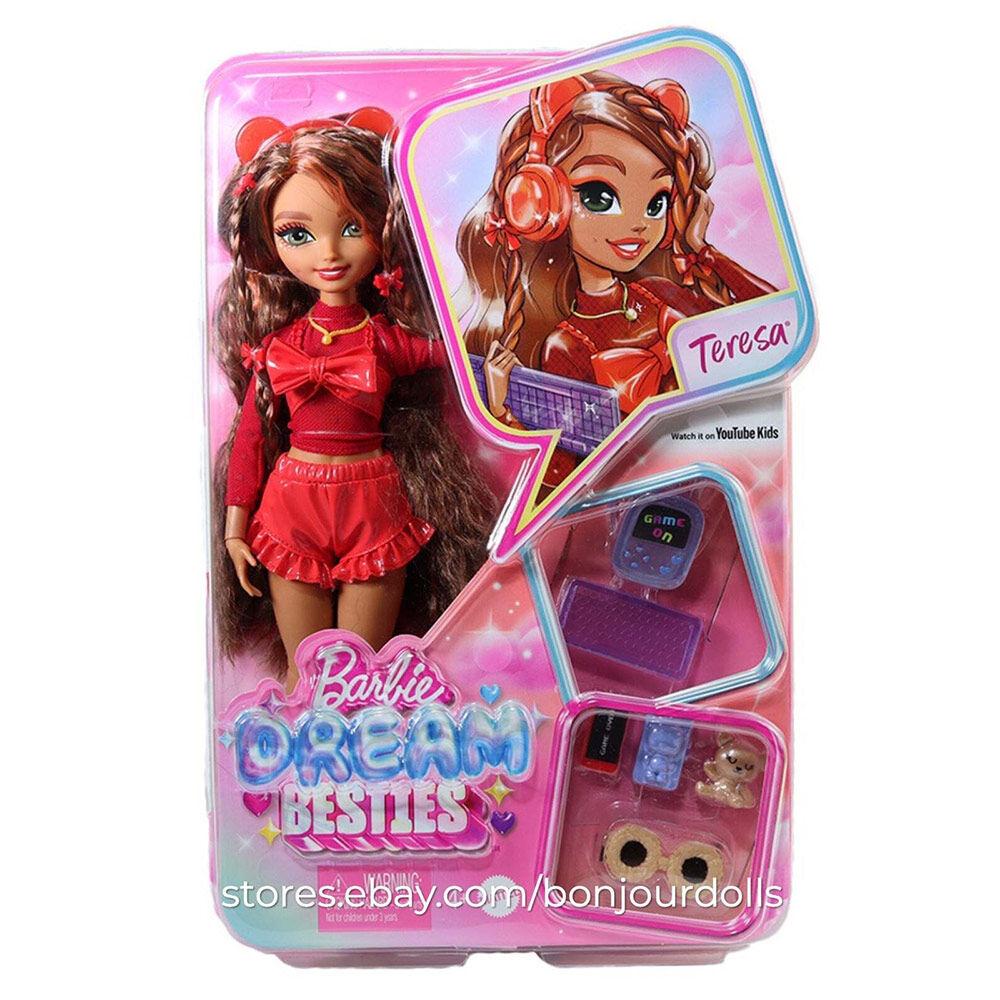 Barbie Кукла Тереза ​​Дрим Најдобри другарки