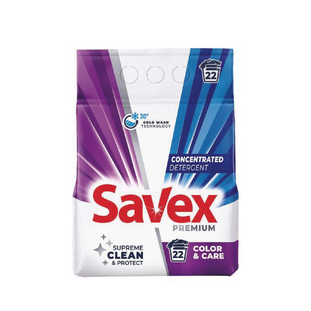 SAVEX ПРАШОК за перење colors 1.8кг.