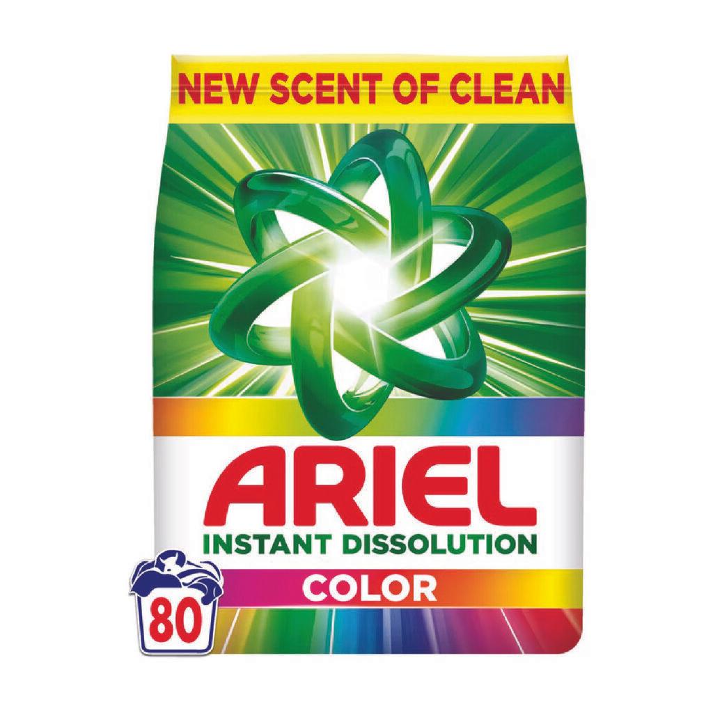 ARIEL ПРАШОК за перење color 80 перења