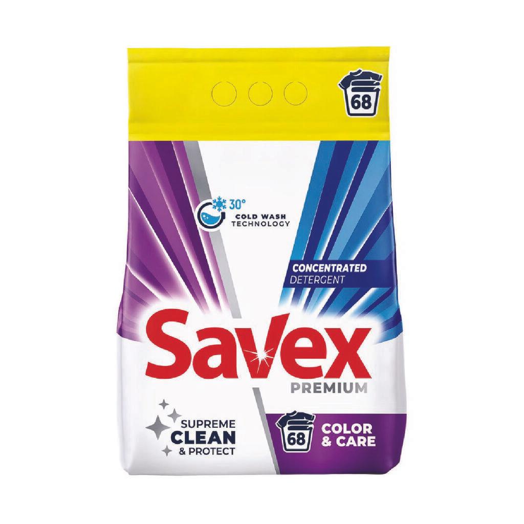 SAVEX ПРАШОК за перење color & care 5.5кг.