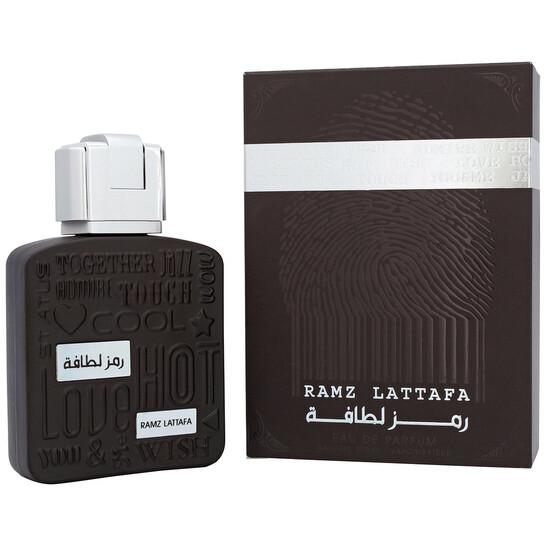 Lattafa Машки парфем  RAMZ SILVER EDP 100 ML