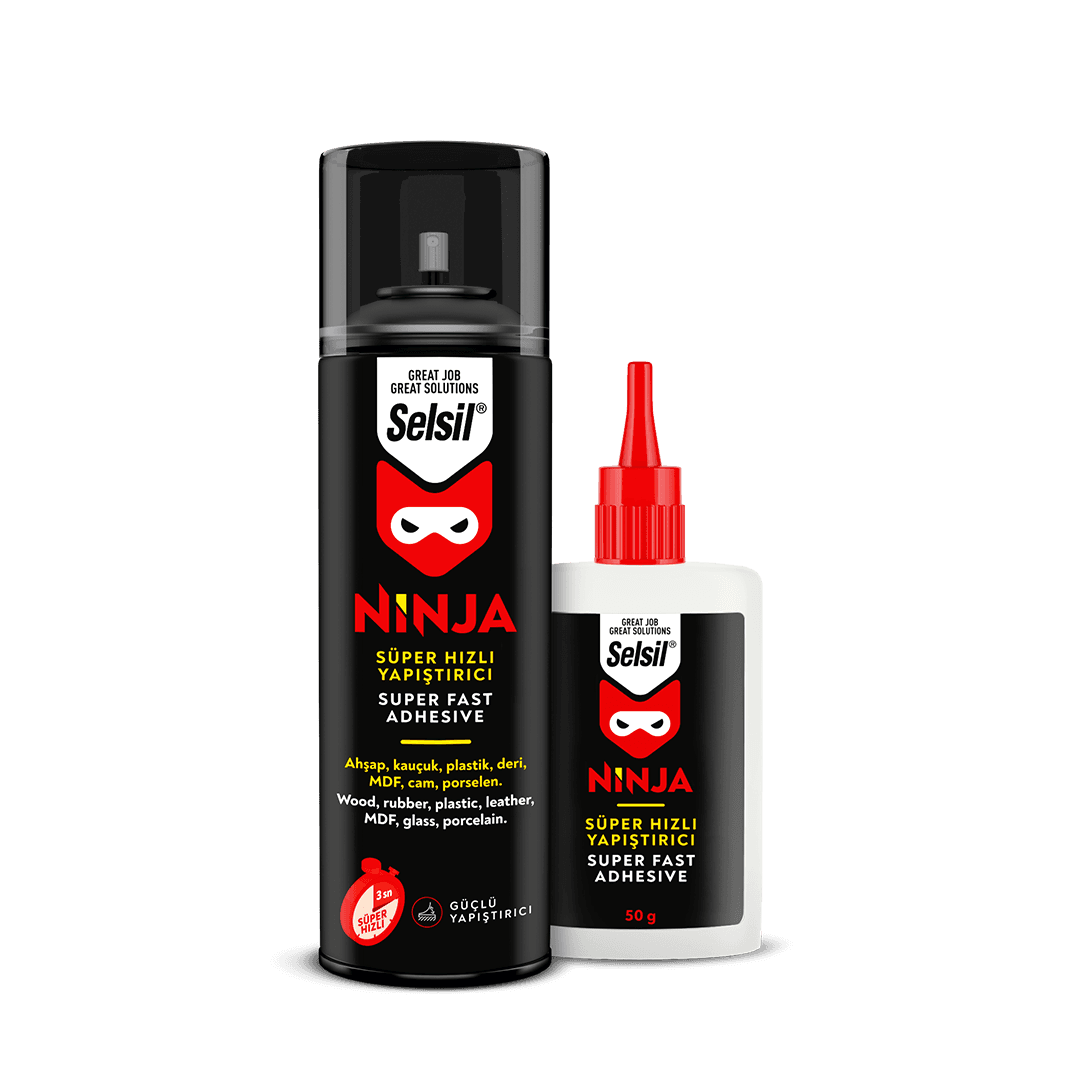 Selsil Нинџа Супер Брз Лепило