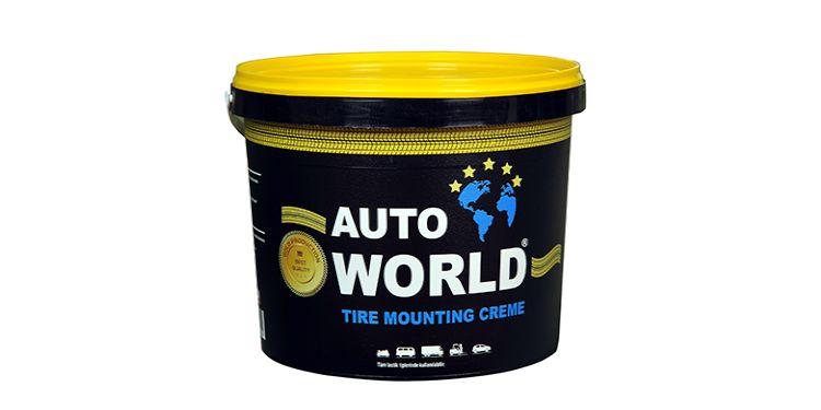 Auto World Крем За Монтирање На Гуми Жолта 5 Кг