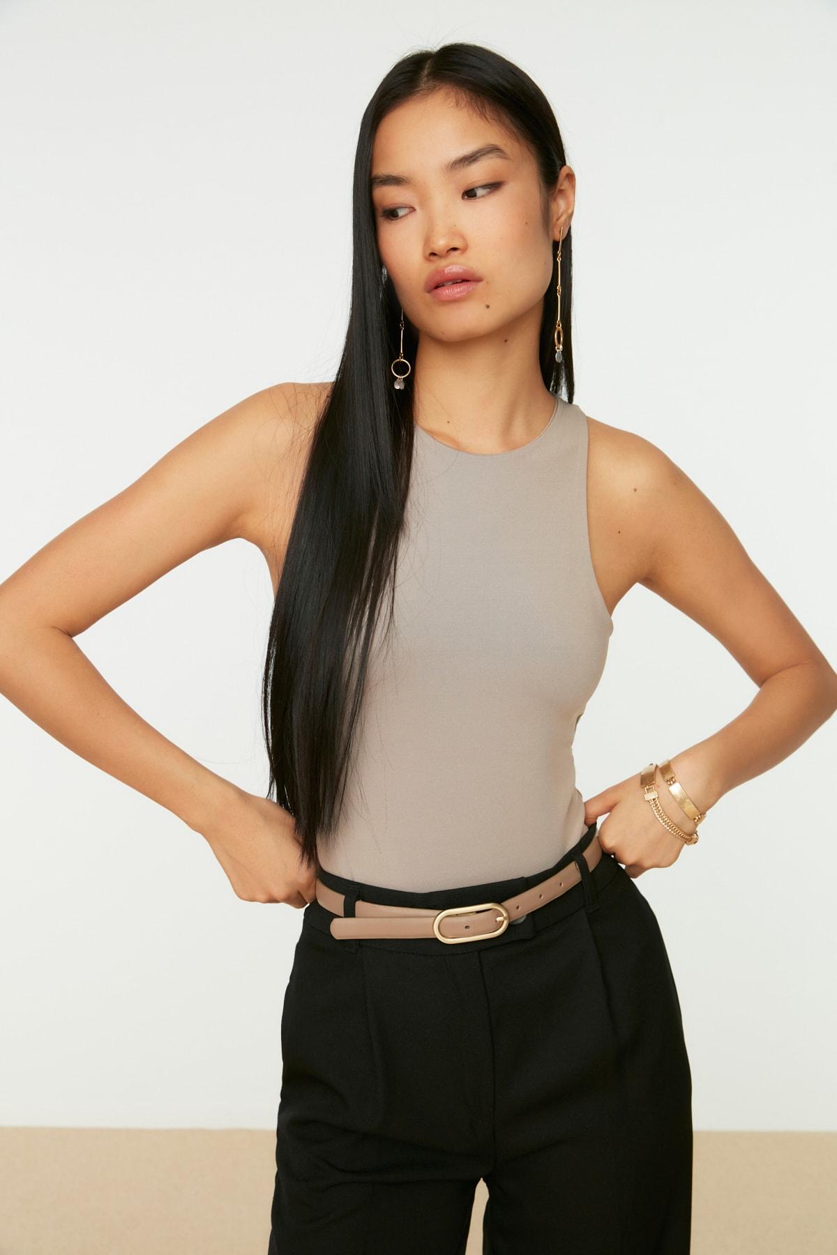 Trendyol Женско Боди Крем