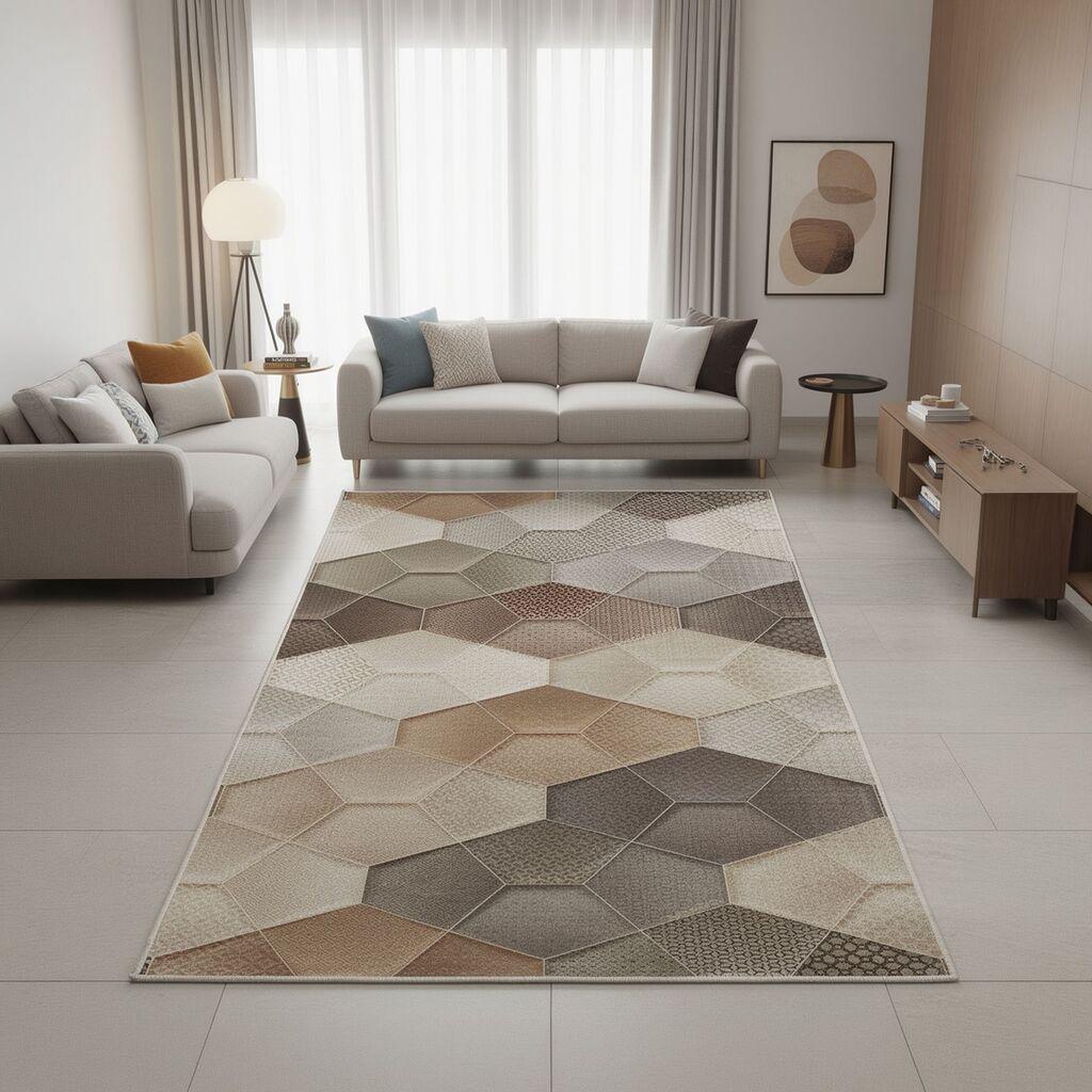 Conceptum Hypnose Carpet Hmnt852, 50x80cm, Шарена