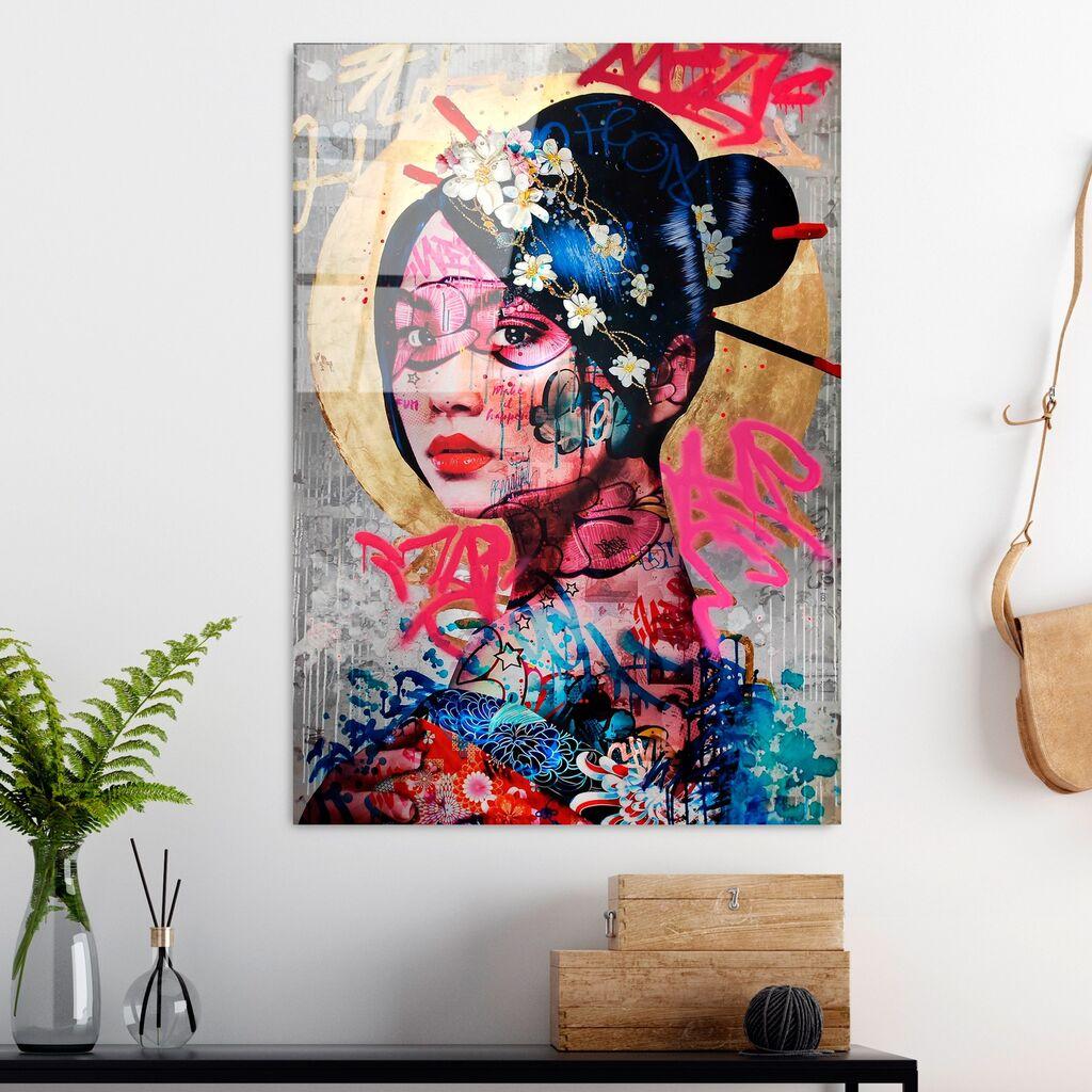 Слика од калено стакло Wallity 70x100cm
