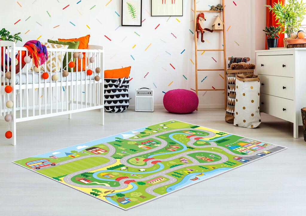 Тепих Conceptum Hypnose 80x120cm Зелен