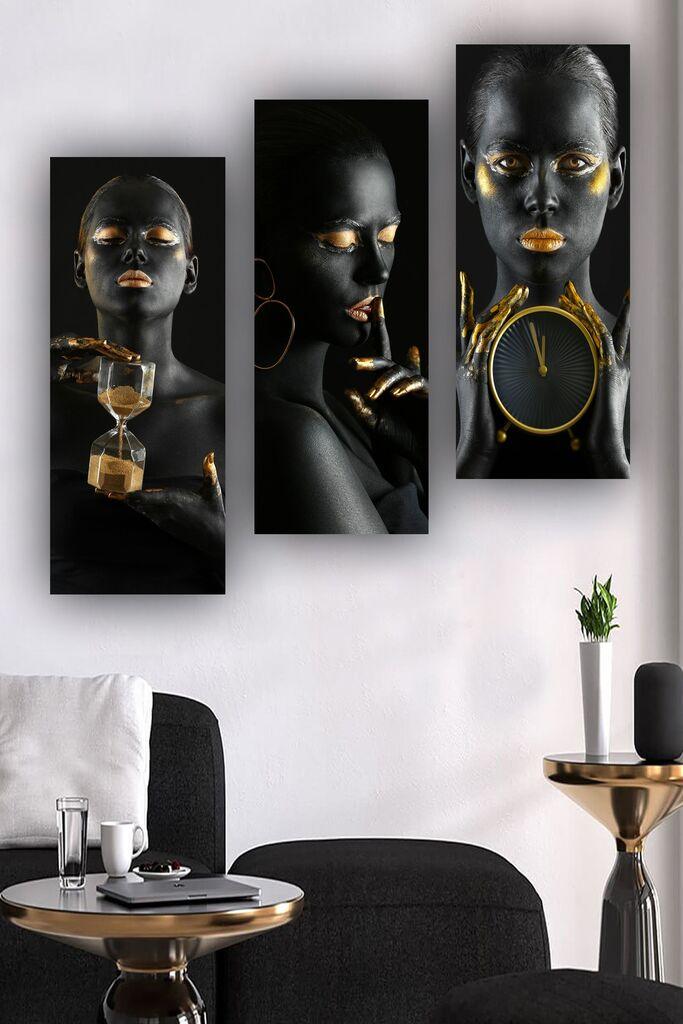 Wallity MDF0002 Декоративна боја, 3 дела
