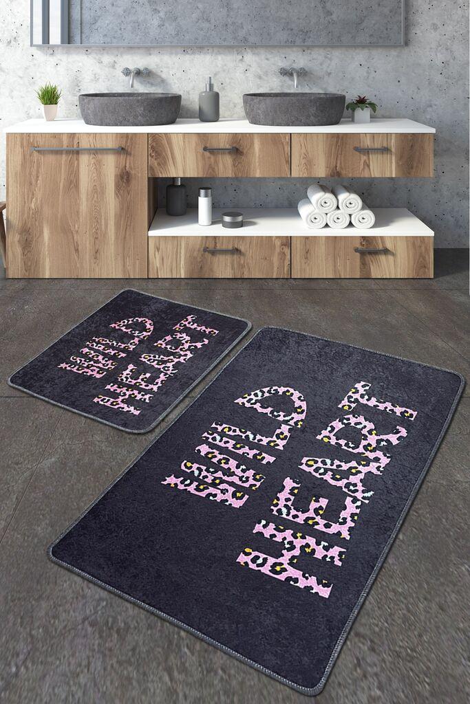 Простирка за капење L'essentiel Maison Wild Heart, 2 парчиња, Teget