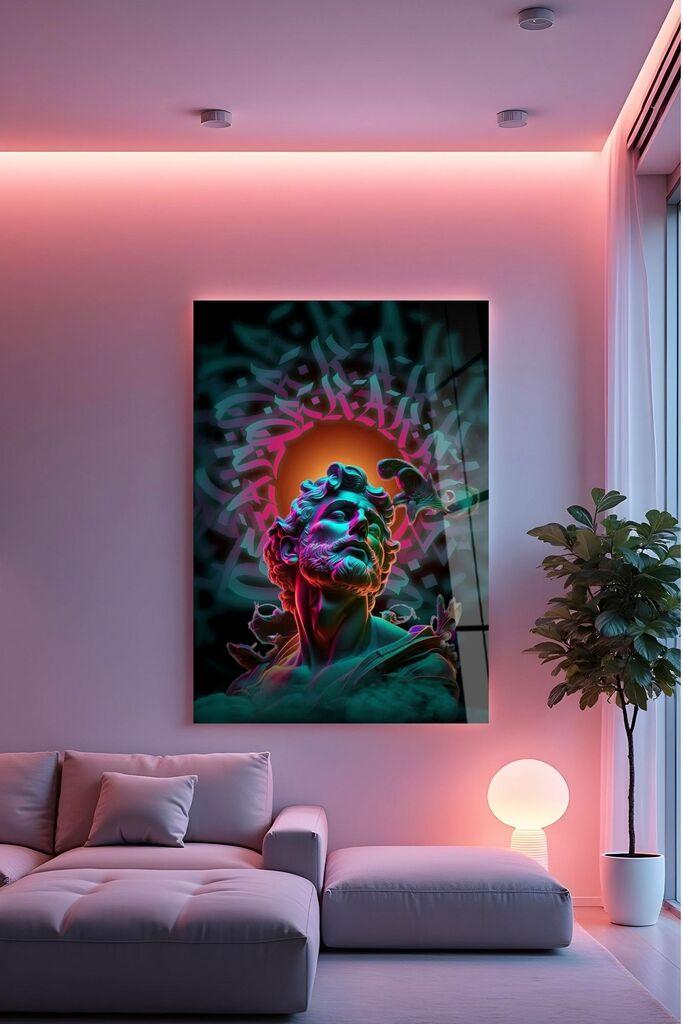 Слика Wallity Hhlneon0010, 70x100 см