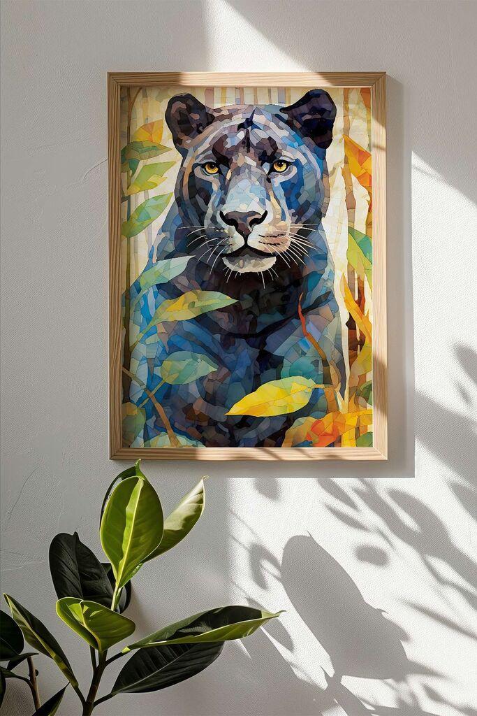 Врамена слика Wallity Mscartmdl20, 33x48 см