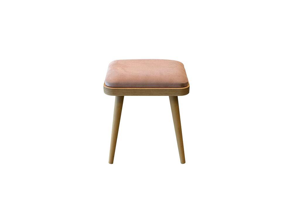 Комплет столчиња Hanah Home Vina Mini 0900, 40x46x33 см, 2 парчиња, беж
