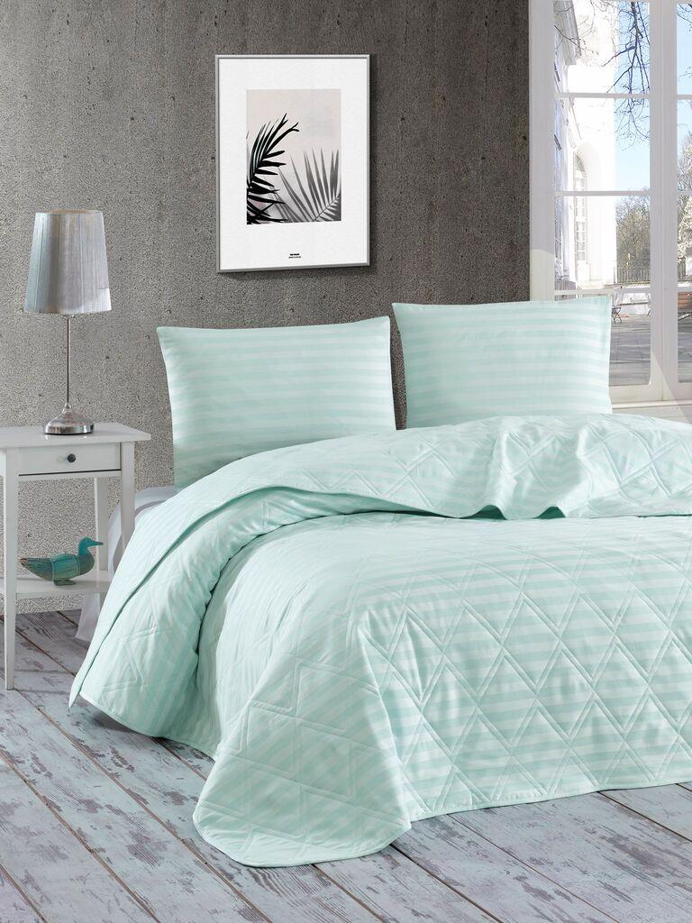 L'essentiel Maison Двојна покривка за кревет Mint