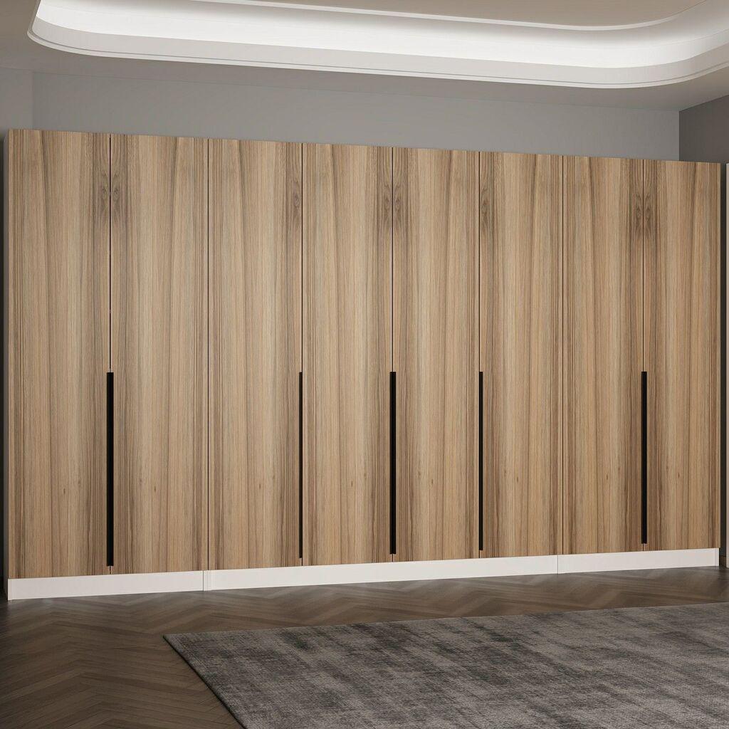 Гардеробер Hanah Home Noah-8283, 360x210x35 см, дабова боја