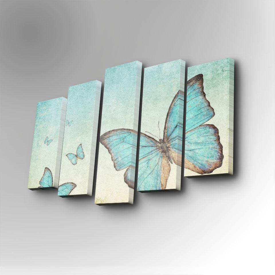Слика Wallity 5PUC-035, 82 x 50 см, 5 дела