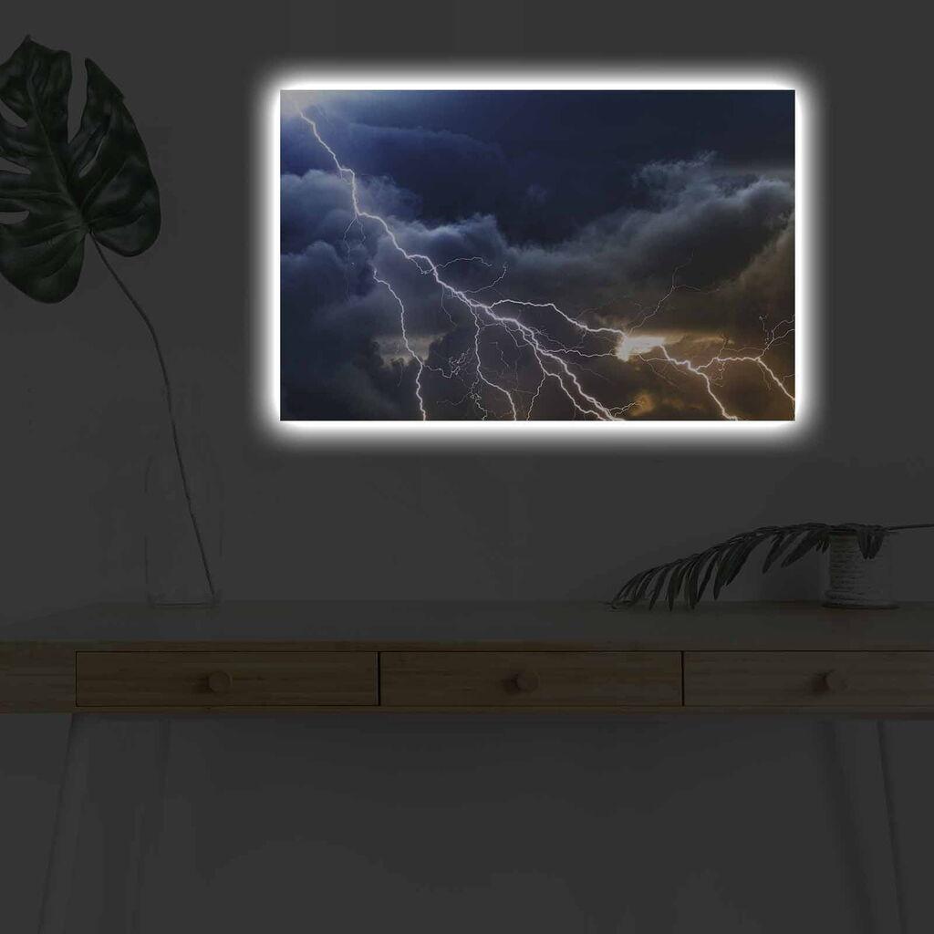 Декоративна LED слика Wallity 4570DHDACT-026, 45x70 см