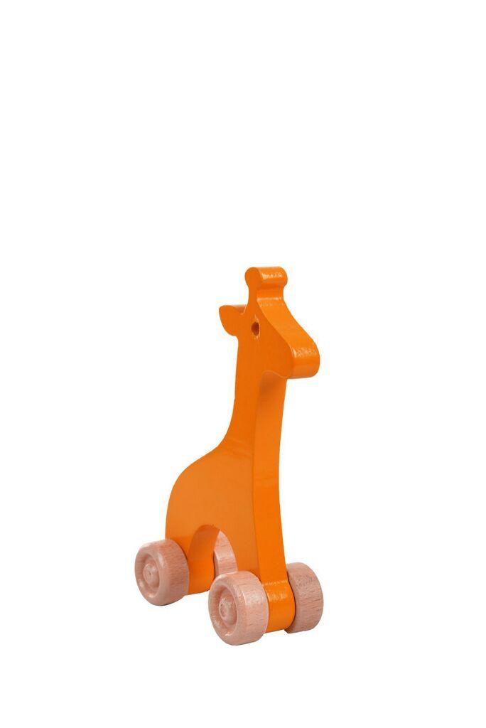 HANAH HOME Drvena igračka Giraffe Orange, Narandžasta