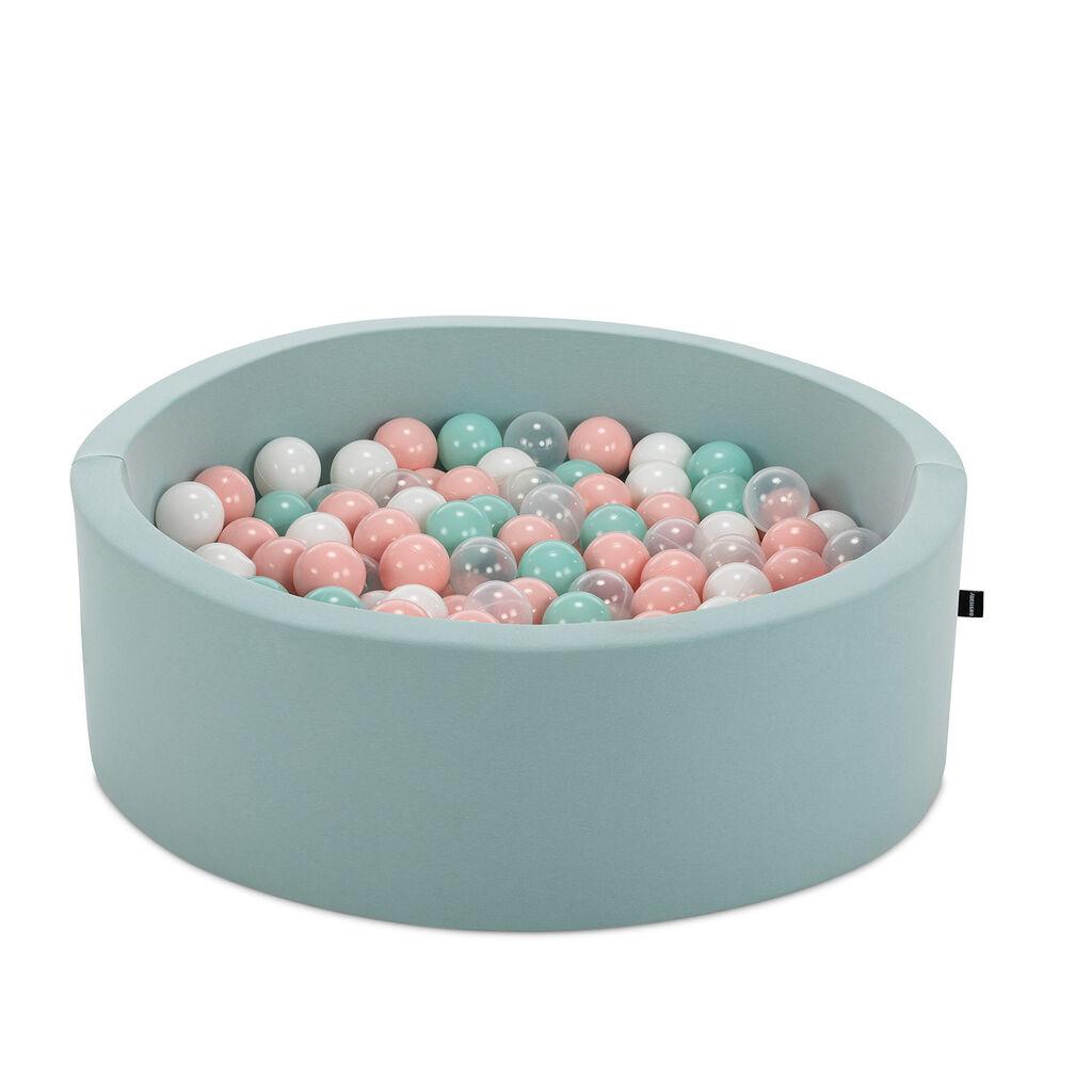 Базен Aberto Design со топчиња, Bubble Pop 200 v2, 85x85x30 см, во пресрет на празни места