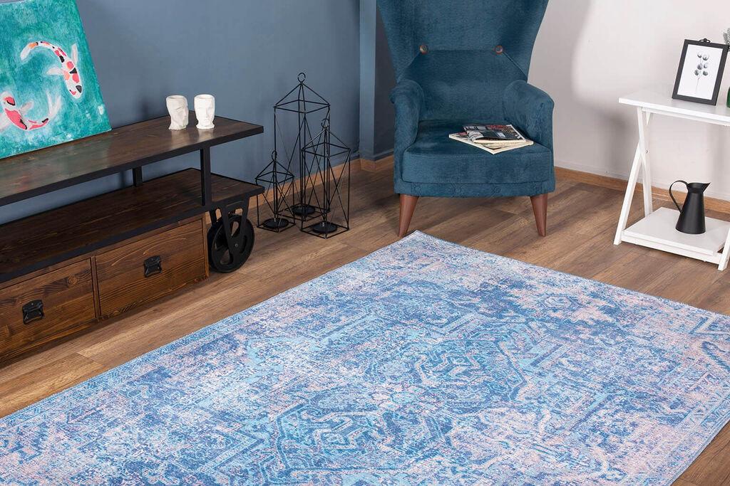 Conceptum Hypnose Carpet Blues -AL 270, 140x190 cm, сина