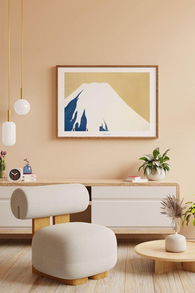 Врамена слика Wallity Lmnmdlkahve11, 33x48 см