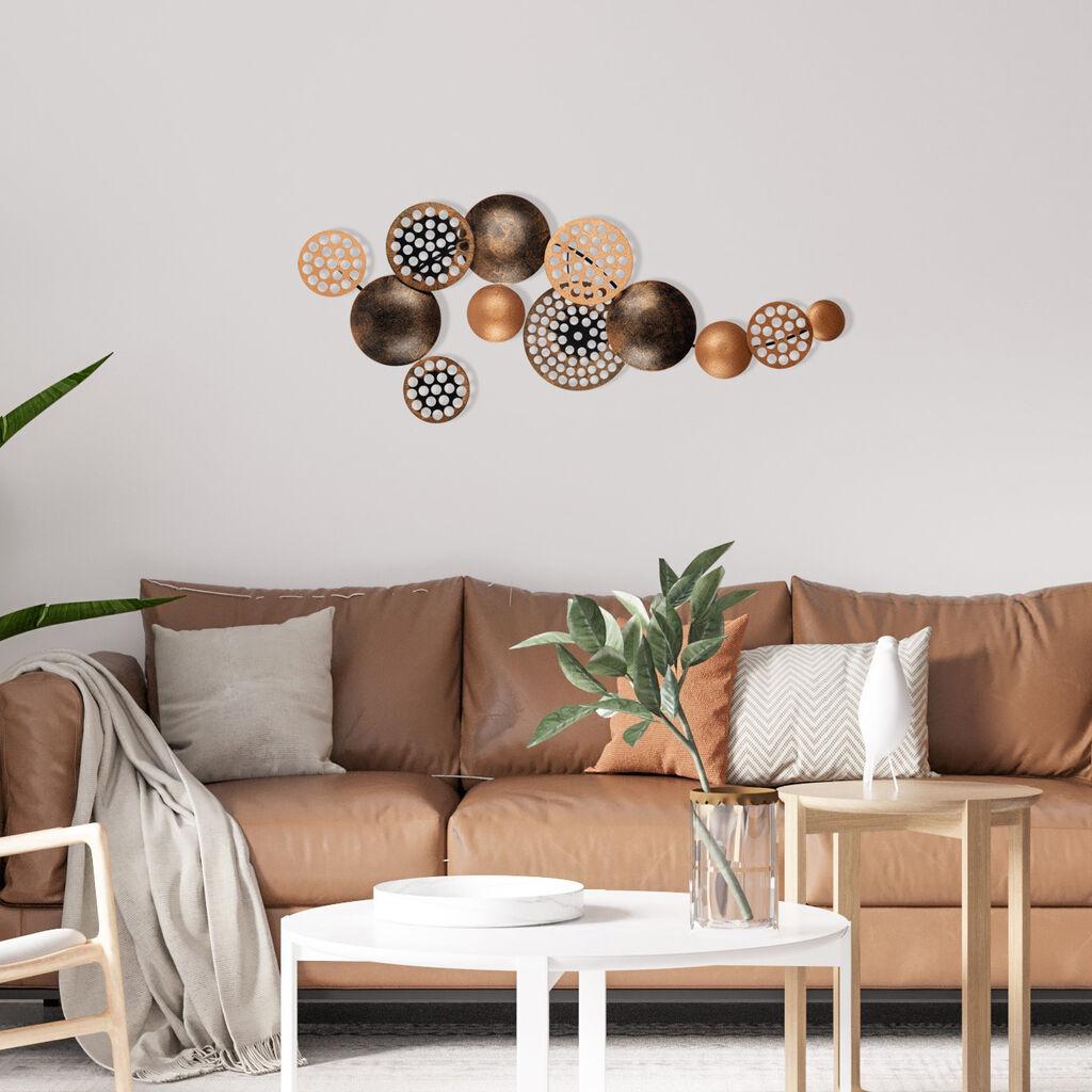 Wallity CH103 3 Dzидна декорација Бронте, 90x42 см