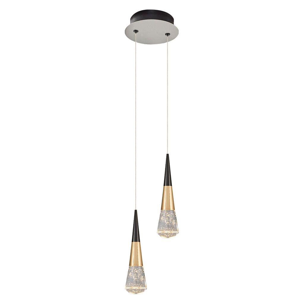 Opviq Luster 2817-2A, златно-црни бои