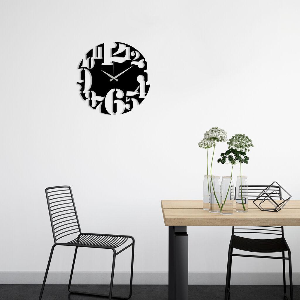 Wallity dzиден часовник 48x48 см црн