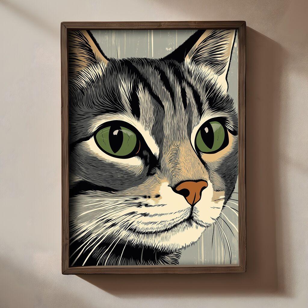 Слика Wallity TUN062, 50 x 70 x 3 см