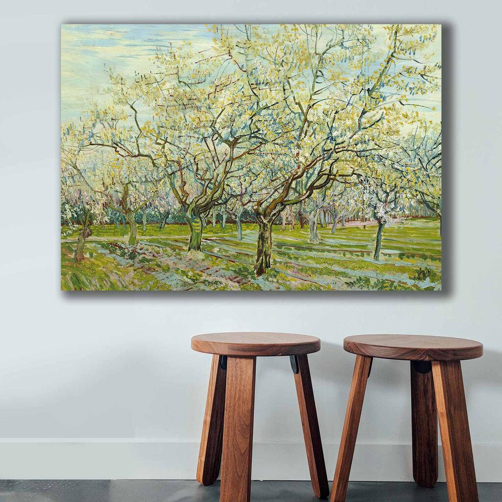 Wallity 70100VANGOGH017 Декоративна слика, 70x100 см