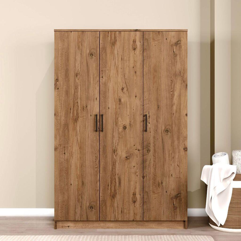 Гардеробер Hanah Home Kardelen 1600-119, 120x180x51.8 см, , кафеава