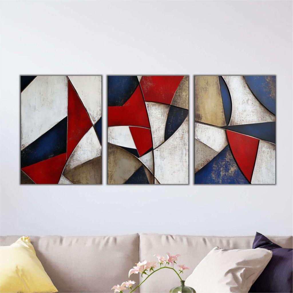 Wallity Image Mdf-00104, 40x90 см, 3 дела