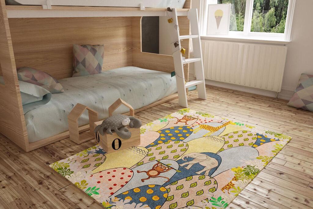 Conceptum Hypnose Carpet minor -AL 109, 75x230 cm, Шарена