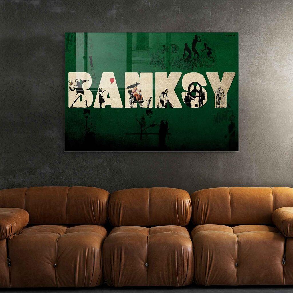 Слика од калено стакло Wallity 50x70cm