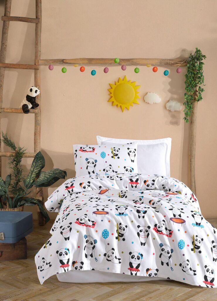 Комплет постелнина L'essentiel Maison LovePandas, 160x235 cm, Шарена