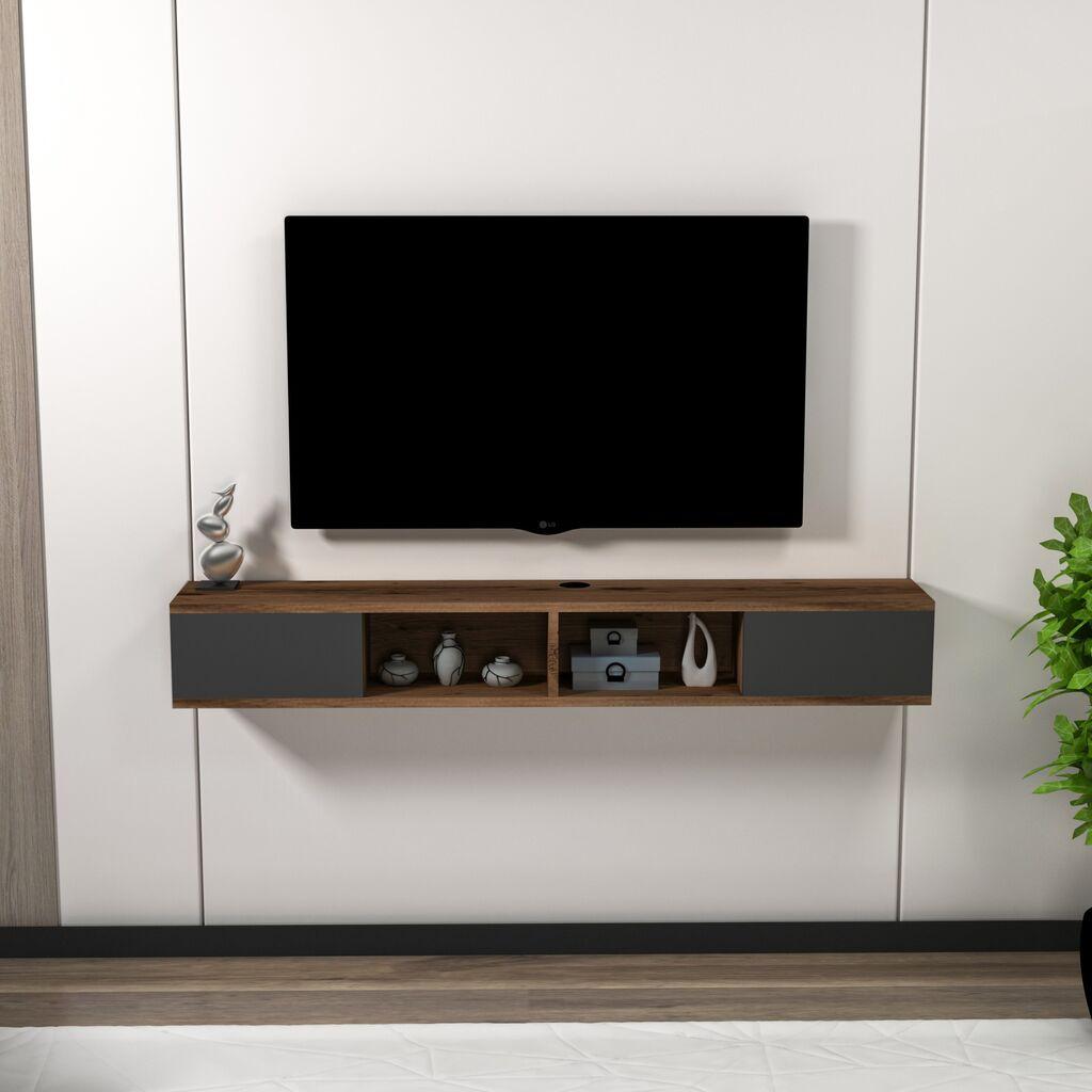 ТВ кабинет Hanah Home Mayer, 140x19.6x22 см, орев