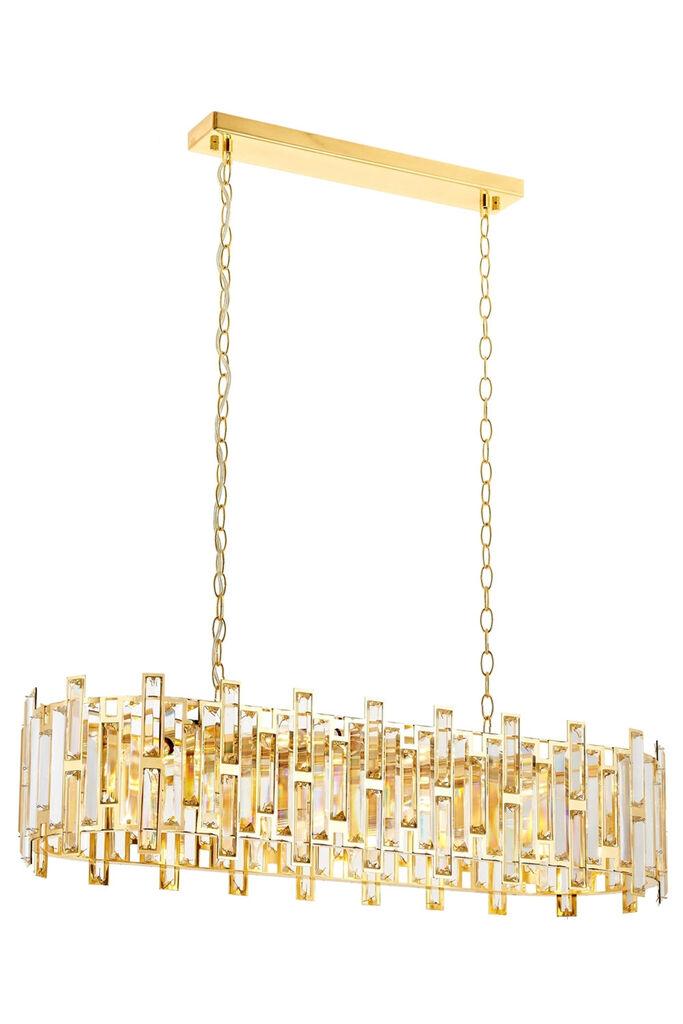 Opviq Luster Av-4307-S30X90, 105x90x30cm, злато