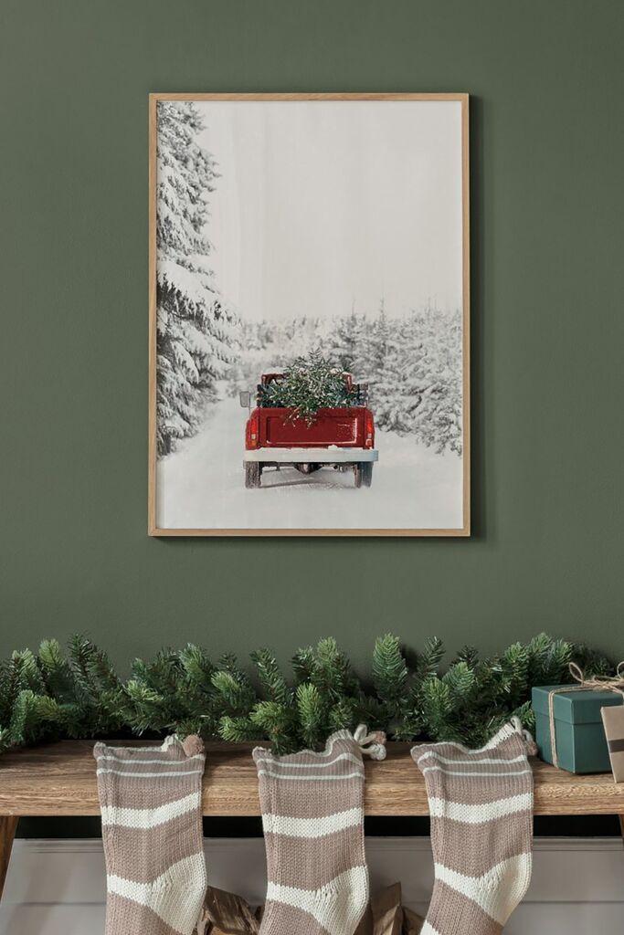 Wallity слика Tekhamcerceve1, 33 x 48 см