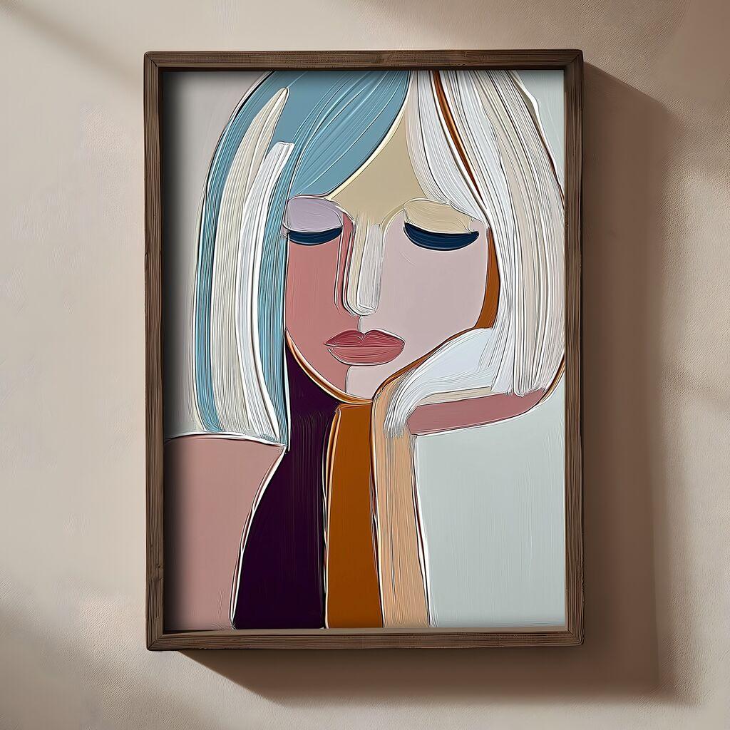 Wallity слика TUN053-L, 35x47x2 см