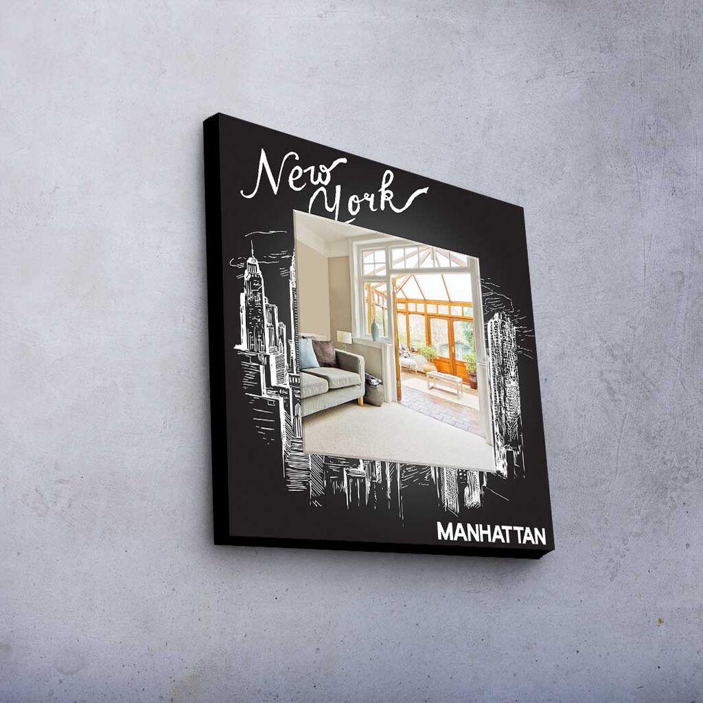 Огледало за dzид MA-025, 50x50 см