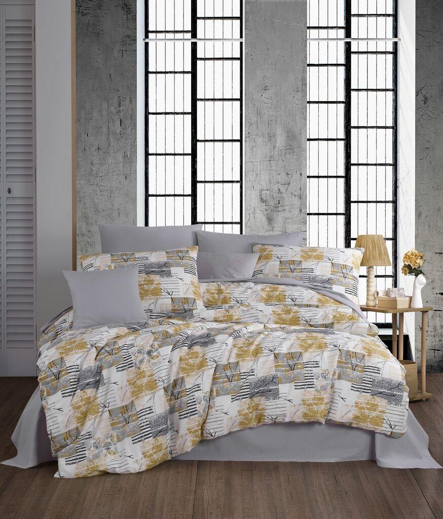 Комплет постелнина L'essentiel Maison Serra, 200x220 cm, 220x240 cm, Шарена