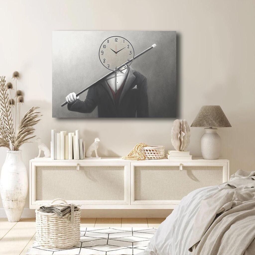 Wallity dzиден часовник 70x100cm во боја