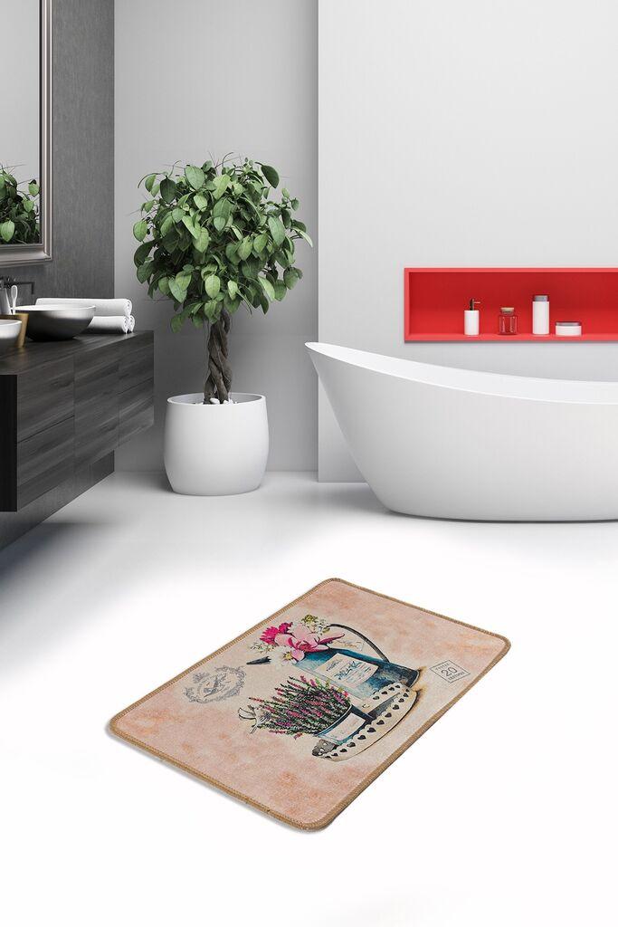L'essentiel Maison тепих за бања 40x60cm Шарена