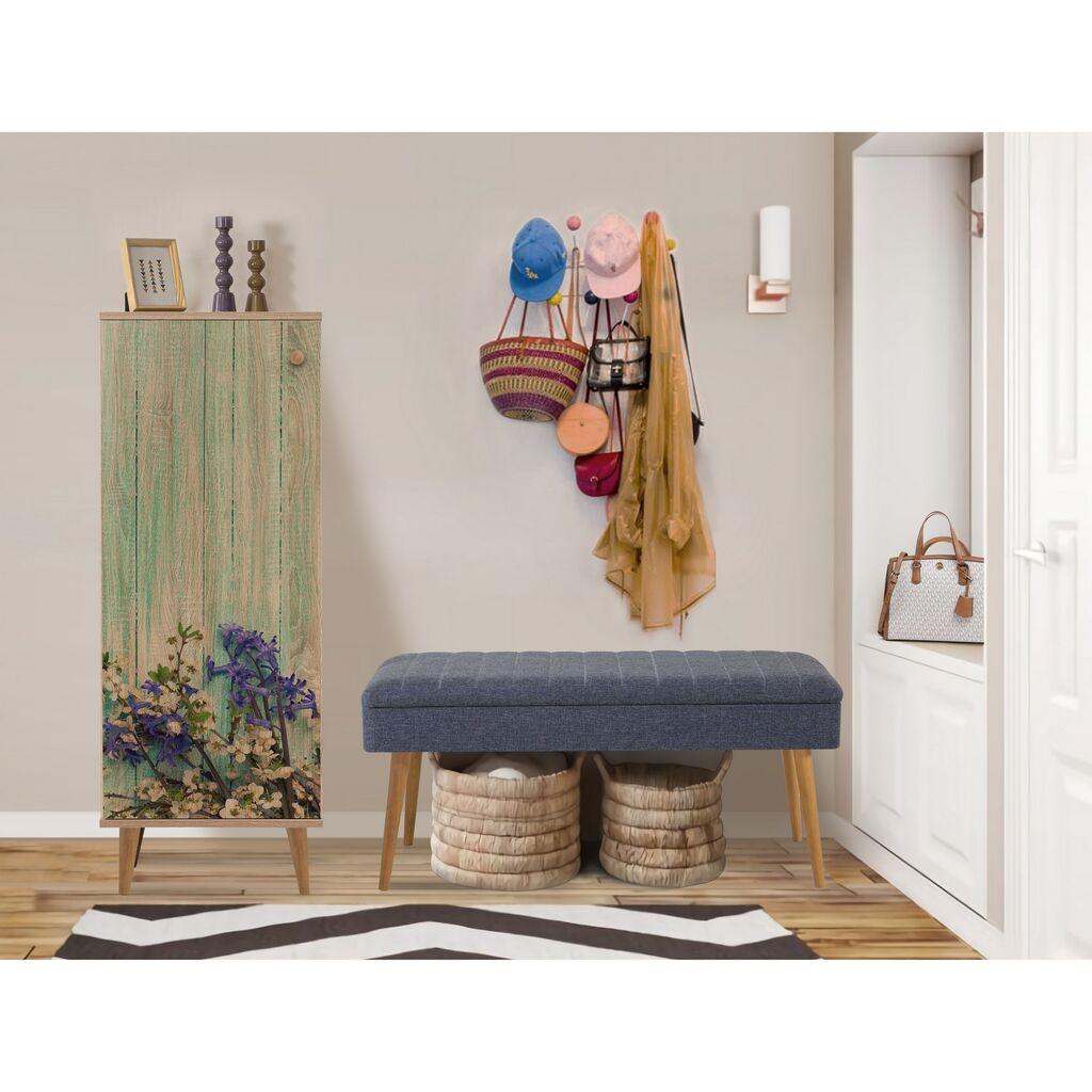 Hanah Home Set мебел за ходник Filinta 727 1048, сина