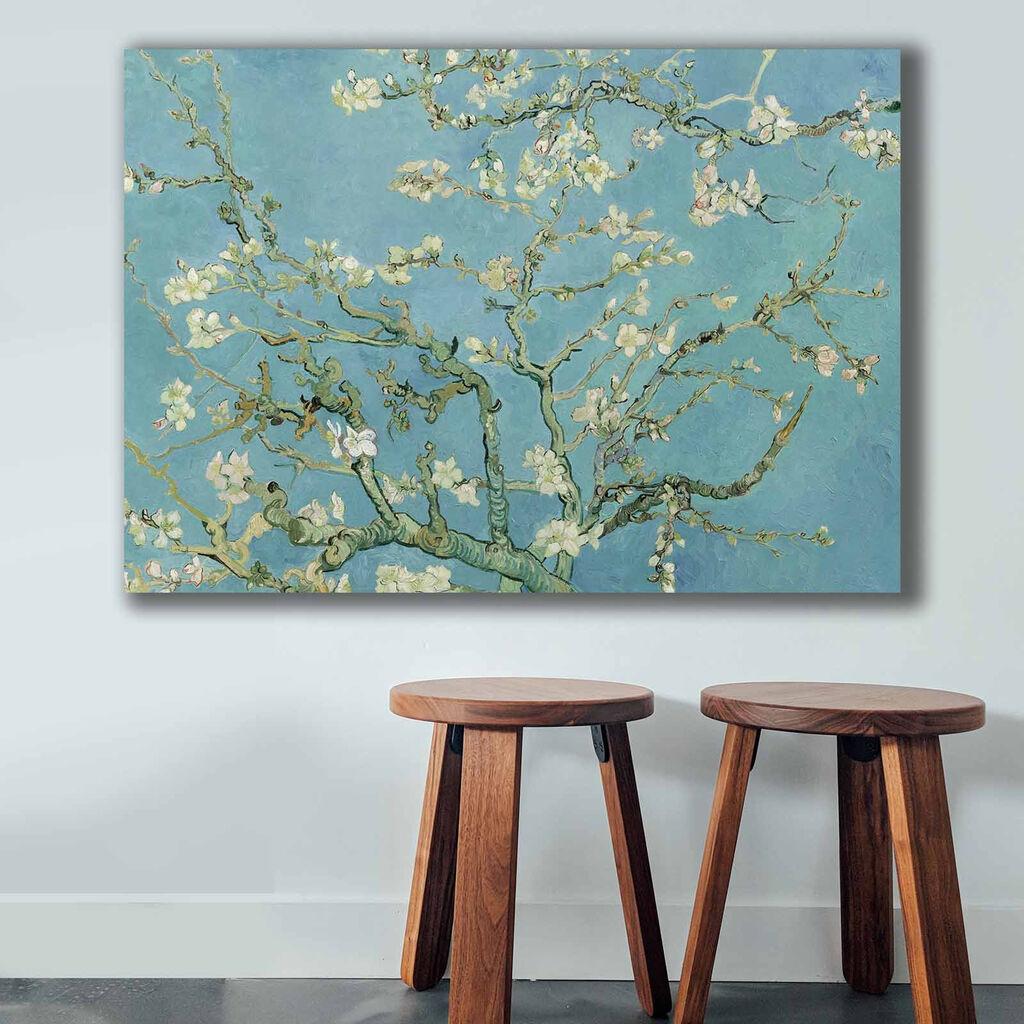 Wallity 70100VANGOGH050 Декоративна слика, 70x100 см