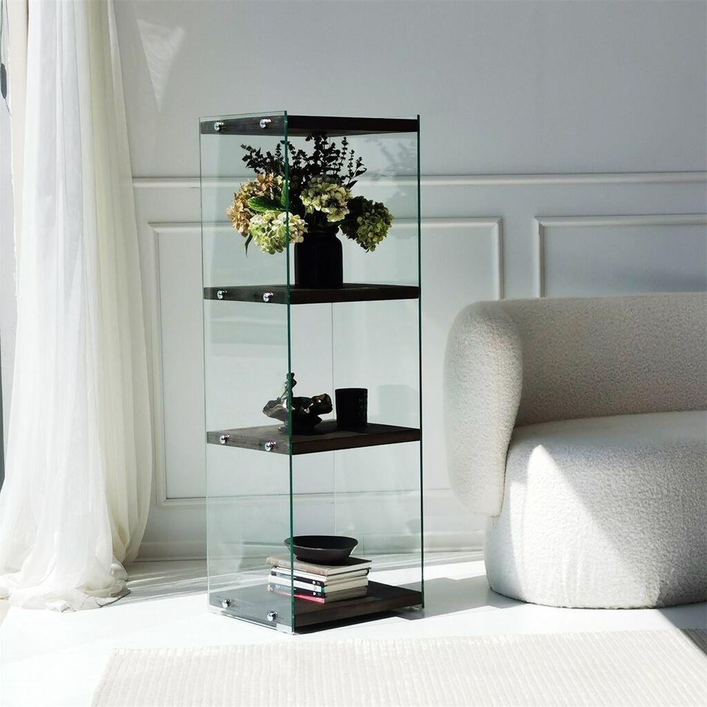 Hanah Home Aqua 3 Полица, темно сива боја