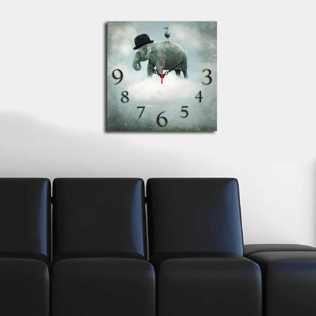Wallity dzиден часовник Msk-30, 40x40 см