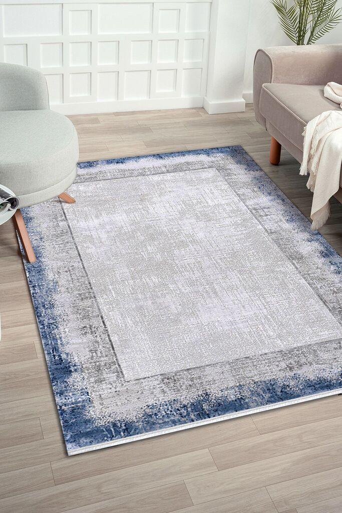 Conceptum Hypnose Carpet Zett Ze009, 160x230 cm, темно сива